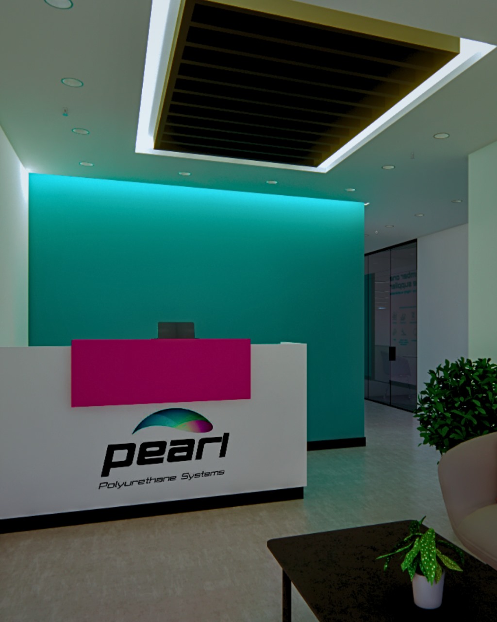 Factory project for Pearl